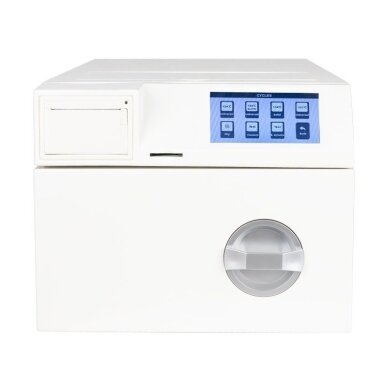 LAFOMED LFSS03AA TOUCH autoklavas su printeriu (medicininė B klasė) LAFOMED LFSS03AA TOUCH autoklavas su printeriu (medicininė B klasė)