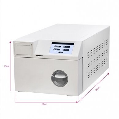 LAFOMED LFSS03AA TOUCH autoklavas su printeriu (medicininė B klasė) 9 LAFOMED LFSS03AA TOUCH autoklavas su printeriu (medicininė B klasė) 9
