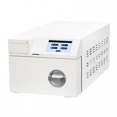 LAFOMED LFSS03AA TOUCH autoklavas su printeriu (medicininė B klasė) LAFOMED LFSS03AA TOUCH autoklavas su printeriu (medicininė B klasė)