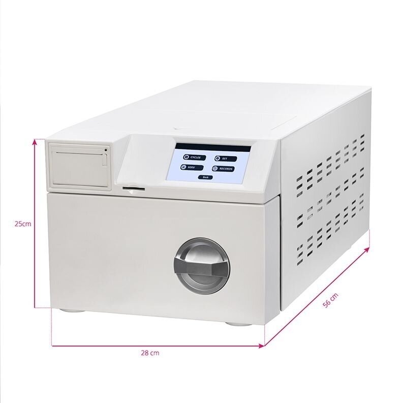 LAFOMED LFSS03AA TOUCH autoklavas su printeriu (medicininė B klasė) 9 LAFOMED LFSS03AA TOUCH autoklavas su printeriu (medicininė B klasė) 9