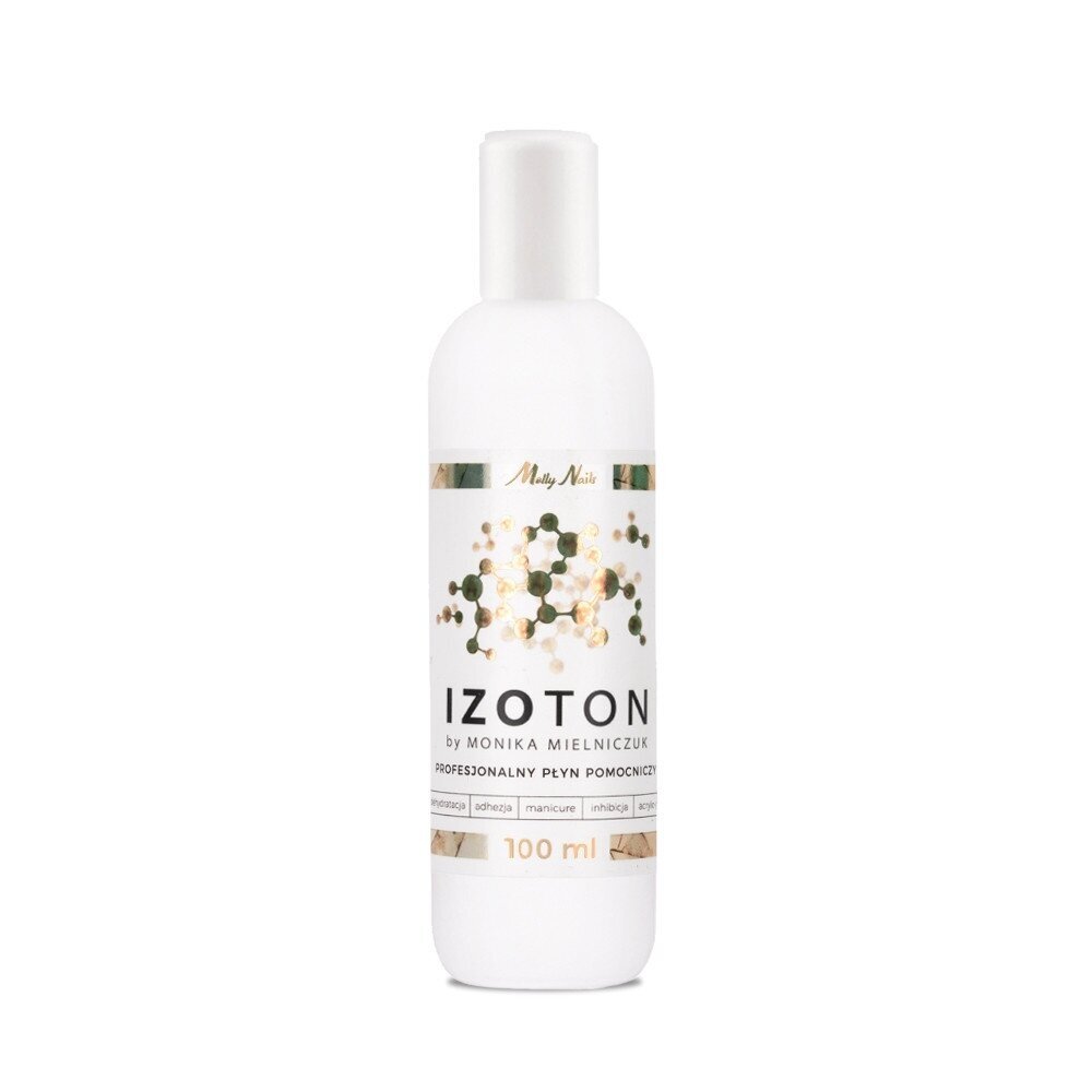IZOTON® dehidratorius nago plokštelei sausinti ir nuriebalinti, skirtas akrilo geliui, 100 ml IZOTON® dehidratorius nago plokštelei sausinti ir nuriebalinti, skirtas akrilo geliui, 100 ml