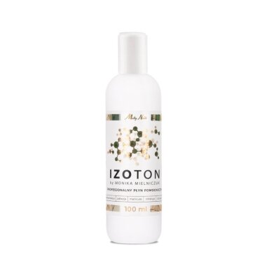 IZOTON® dehidratorius nago plokštelei sausinti ir nuriebalinti, skirtas akrilo geliui, 100 ml IZOTON® dehidratorius nago plokštelei sausinti ir nuriebalinti, skirtas akrilo geliui, 100 ml
