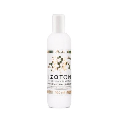 IZOTON® dehidratorius nago plokštelei sausinti ir nuriebalinti, skirtas akrilo geliui, 100 ml IZOTON® dehidratorius nago plokštelei sausinti ir nuriebalinti, skirtas akrilo geliui, 100 ml