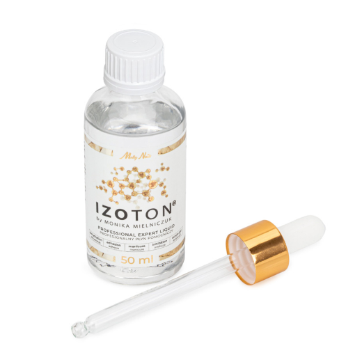 IZOTON® dehidratorius nago plokštelei sausinti ir nuriebalinti, skirtas akrilo geliui, 50 ml