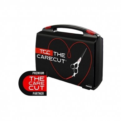 Profesionalios karštos plaukų kirpimo žirklės JAGUAR TCC THE CARECUT 1 Profesionalios karštos plaukų kirpimo žirklės JAGUAR TCC THE CARECUT 1