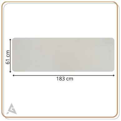 Jogos ir mankštos kilimėlis ACTIGET (0,6 cm) 2 Jogos ir mankštos kilimėlis ACTIGET (0,6 cm) 2