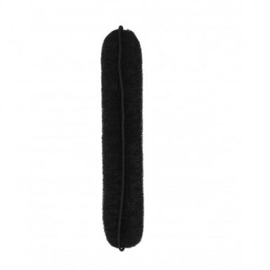 LUSSONI lanksti plaukų kempinėlė kuodui formuoti BLACK, 230 mm LUSSONI lanksti plaukų kempinėlė kuodui formuoti BLACK, 230 mm