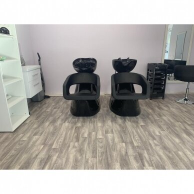 Profesionali plautuvė kirpykloms ir barberiams PAOLO BH-8031, juodos spalvos 6 Profesionali plautuvė kirpykloms ir barberiams PAOLO BH-8031, juodos spalvos 6