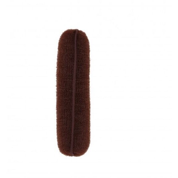 LUSSONI lanksti plaukų kempinėlė kuodui formuoti BROWN, 150 mm LUSSONI lanksti plaukų kempinėlė kuodui formuoti BROWN, 150 mm