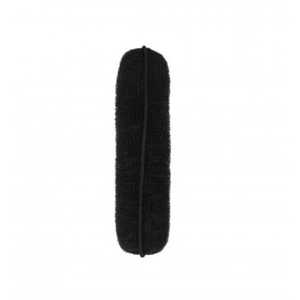 LUSSONI lanksti plaukų kempinėlė kuodui formuoti BLACK, 150 mm