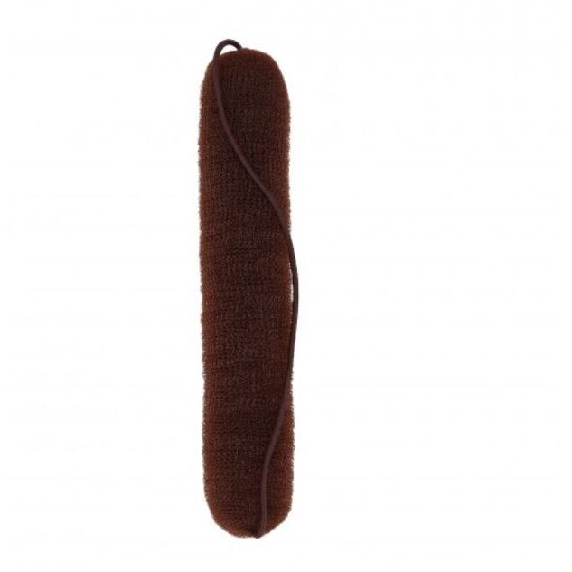 LUSSONI lanksti plaukų kempinėlė kuodui formuoti BROWN, 230 mm LUSSONI lanksti plaukų kempinėlė kuodui formuoti BROWN, 230 mm