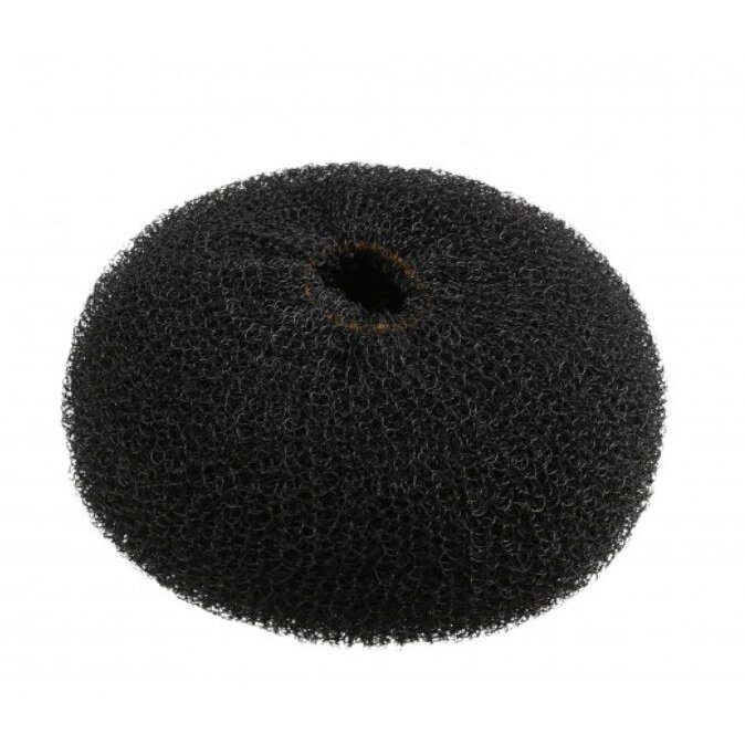LUSSONI Apvalus užpildas šukuosenoms, juodos spalvos, Ø 110 mm. LUSSONI Apvalus užpildas šukuosenoms, juodos spalvos, Ø 110 mm.
