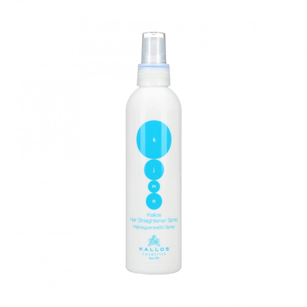 KALLOS KJMN plaukų tiesinimo priemonė Hair Straightener Spray, 200 ml.