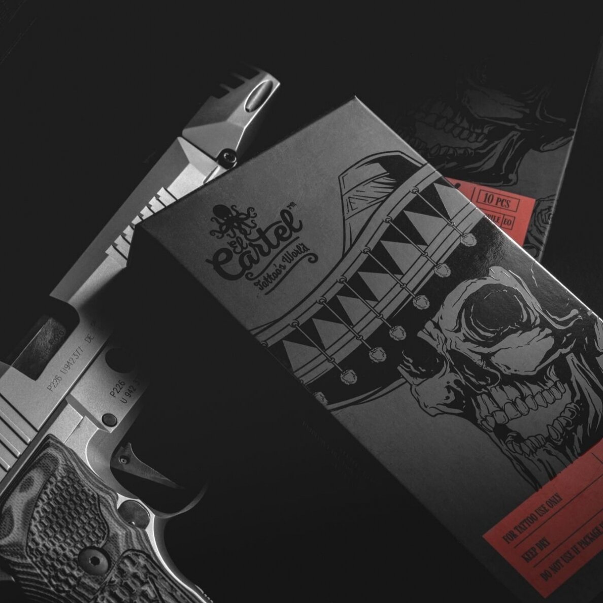 Tatuiruočių kartridžas EL CARTEL 0,35 13 SOFT EDGE MAGNUM TURBO 10 vnt/. 5 Tatuiruočių kartridžas EL CARTEL 0,35 13 SOFT EDGE MAGNUM TURBO 10 vnt/. 5