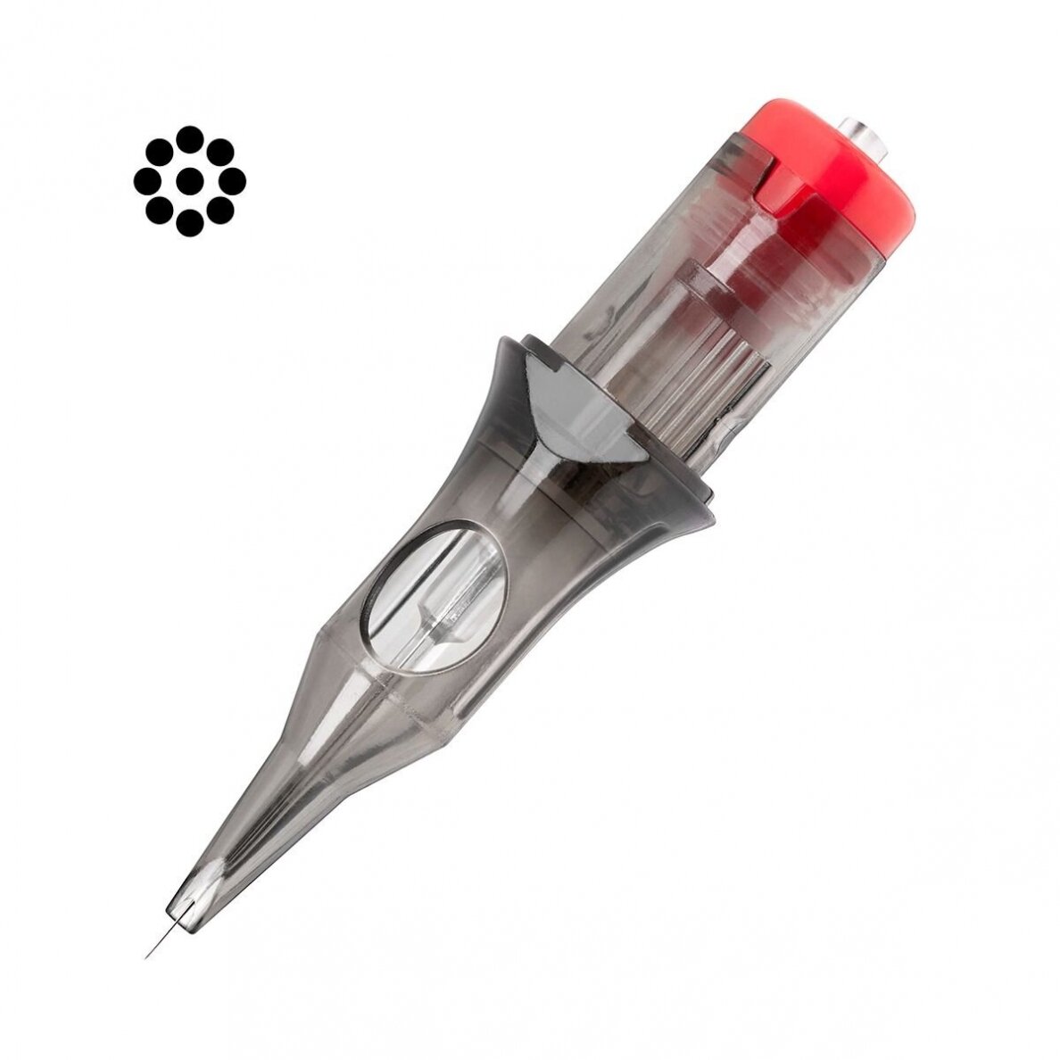 Kartridžas tatuiruotėms atlikti EL CARTEL V2 0.35mm/5RL Long Taper/10 vnt. Kartridžas tatuiruotėms atlikti EL CARTEL V2 0.35mm/5RL Long Taper/10 vnt.