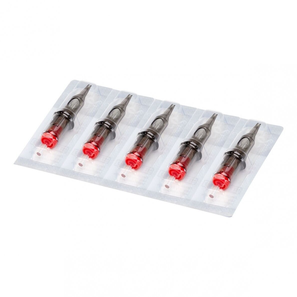 Kartridžas tatuiruotėms atlikti EL CARTEL V2 0.30mm/9RL Long Taper/10 vnt. 2 Kartridžas tatuiruotėms atlikti EL CARTEL V2 0.30mm/9RL Long Taper/10 vnt. 2