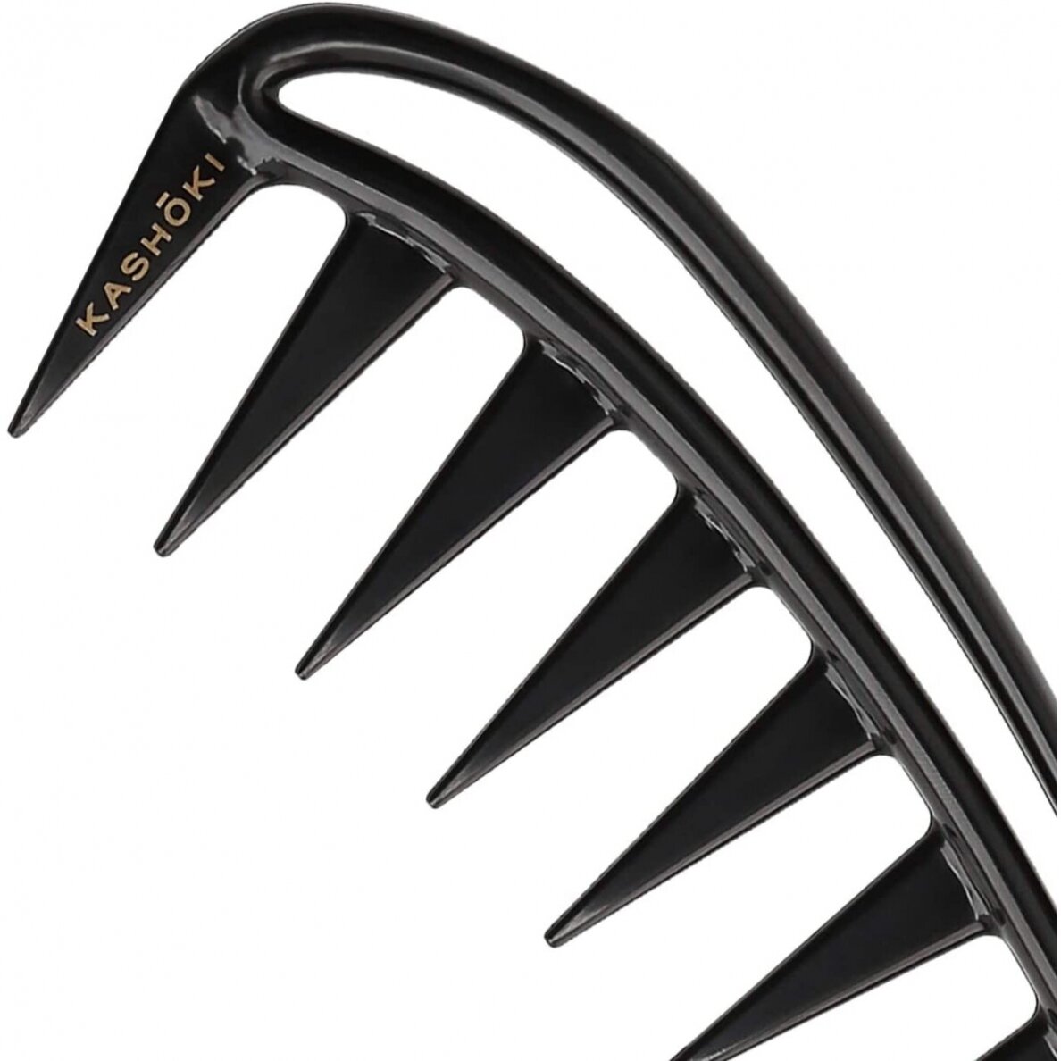 KASHOKI HR COMB HANDLE DETANGLING COMB 429 profesionalios šlapių plaukų šukos 1