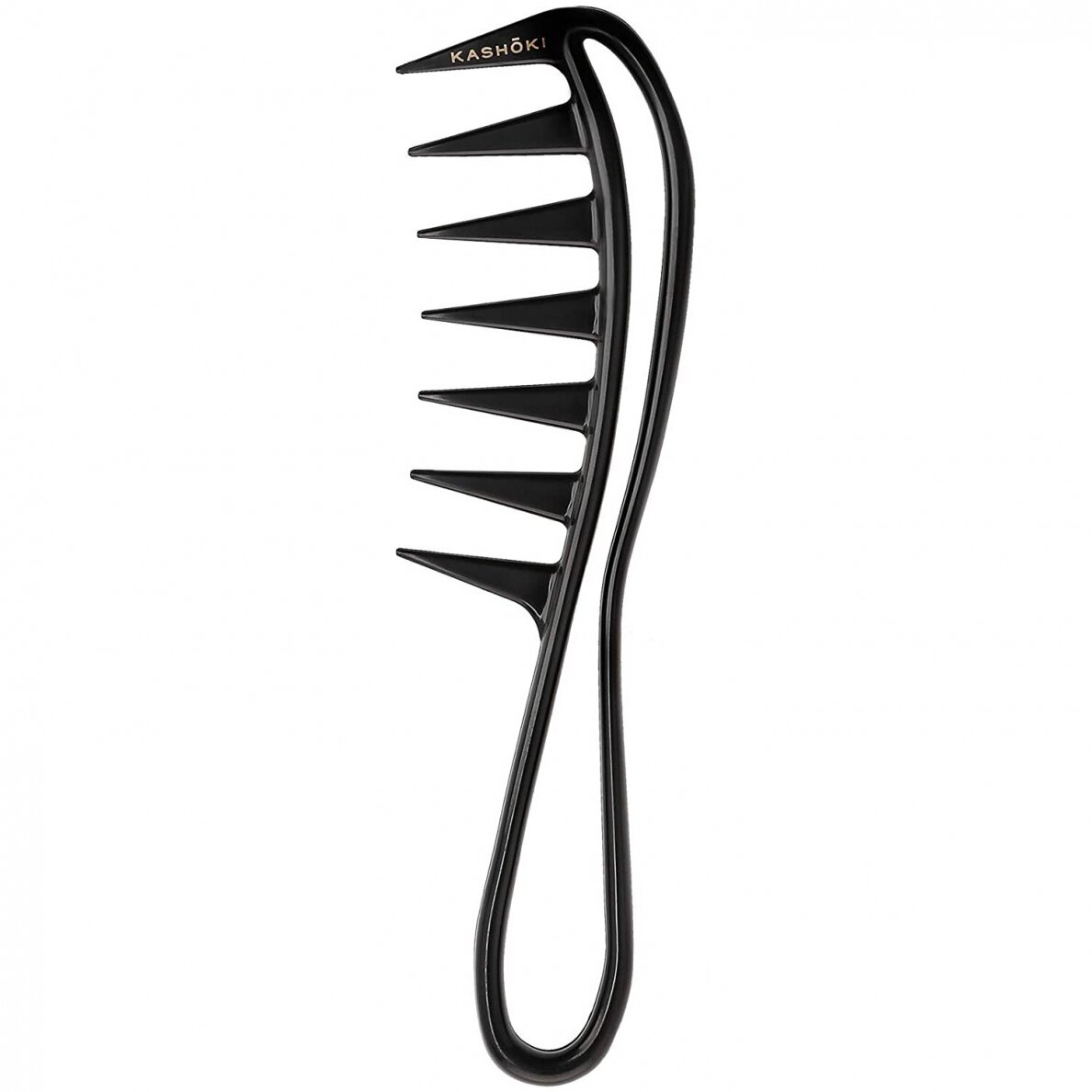 KASHOKI HR COMB HANDLE DETANGLING COMB 429 profesionalios šlapių plaukų šukos