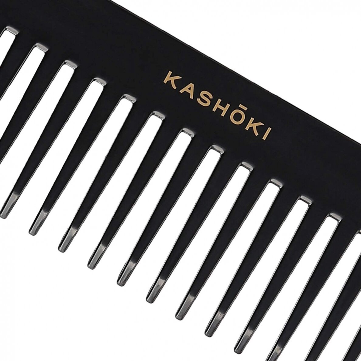 KASHOKI HR COMB WET DETANGLING COMB 382 plaukų šukos 1 KASHOKI HR COMB WET DETANGLING COMB 382 plaukų šukos 1