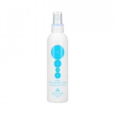 KALLOS KJMN plaukų tiesinimo priemonė Hair Straightener Spray, 200 ml. KALLOS KJMN plaukų tiesinimo priemonė Hair Straightener Spray, 200 ml.