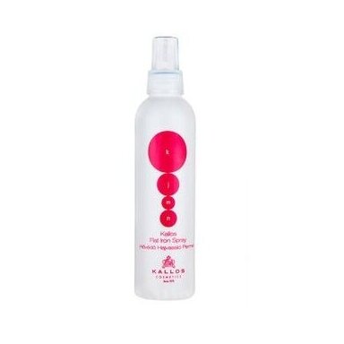 KALLOS KJMN FLAT IRON SPRAY termo-apsauginis purškiklis plaukams nuo karščio poveikio, 200 ml. KALLOS KJMN FLAT IRON SPRAY termo-apsauginis purškiklis plaukams nuo karščio poveikio, 200 ml.
