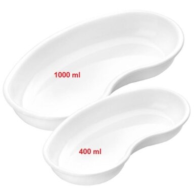 Karščiui atsparus indas procedūroms, 400 ml Karščiui atsparus indas procedūroms, 400 ml