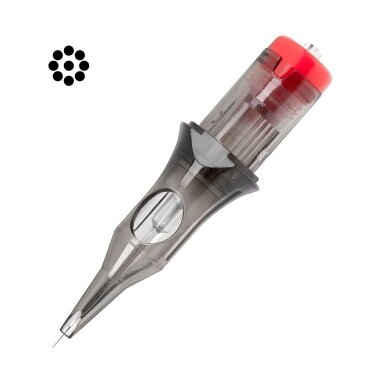 Kartridžas tatuiruotėms atlikti EL CARTEL V2 0.35mm/5RL Long Taper/10 vnt. Kartridžas tatuiruotėms atlikti EL CARTEL V2 0.35mm/5RL Long Taper/10 vnt.