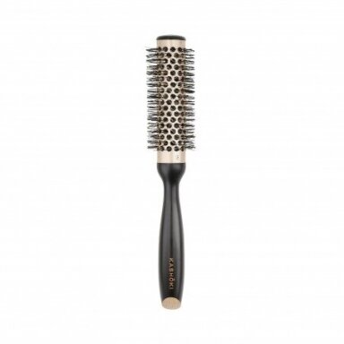 KASHOKI HAIR BRUSH ESSENTIAL BEAUTY natūralios šukos plaukams OVAL 35 mm KASHOKI HAIR BRUSH ESSENTIAL BEAUTY natūralios šukos plaukams OVAL 35 mm