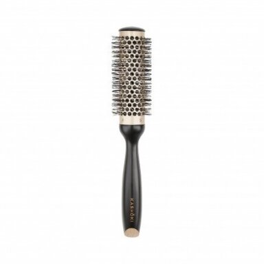KASHOKI HAIR BRUSH ESSENTIAL BEAUTY natūralios šukos plaukams OVAL 30mm KASHOKI HAIR BRUSH ESSENTIAL BEAUTY natūralios šukos plaukams OVAL 30mm