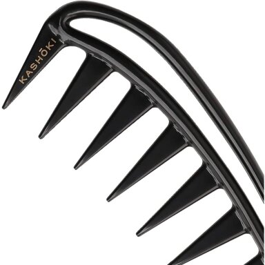 KASHOKI HR COMB HANDLE DETANGLING COMB 429 profesionalios šlapių plaukų šukos KASHOKI HR COMB HANDLE DETANGLING COMB 429 profesionalios šlapių plaukų šukos