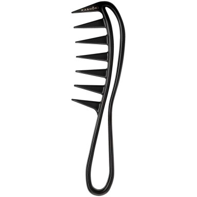 KASHOKI HR COMB HANDLE DETANGLING COMB 429 profesionalios šlapių plaukų šukos KASHOKI HR COMB HANDLE DETANGLING COMB 429 profesionalios šlapių plaukų šukos