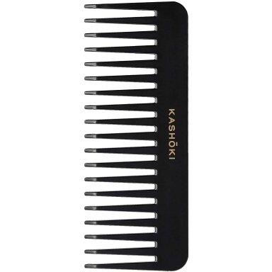 KASHOKI HR COMB WET DETANGLING COMB 382 plaukų šukos KASHOKI HR COMB WET DETANGLING COMB 382 plaukų šukos