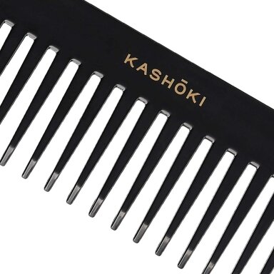 KASHOKI HR COMB WET DETANGLING COMB 382 plaukų šukos KASHOKI HR COMB WET DETANGLING COMB 382 plaukų šukos
