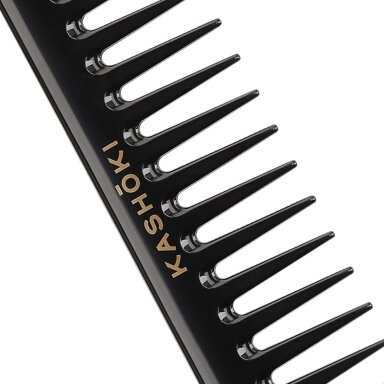 KASHOKI HR COMB WET DETANGLING COMB 399 plaukų šukos KASHOKI HR COMB WET DETANGLING COMB 399 plaukų šukos