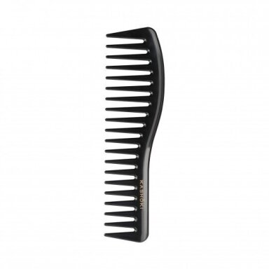 KASHOKI HR COMB WET DETANGLING COMB 412 plaukų šukos KASHOKI HR COMB WET DETANGLING COMB 412 plaukų šukos