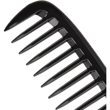 KASHOKI HR COMB WET DETANGLING HANDLE COMB 443 plaukų šukos KASHOKI HR COMB WET DETANGLING HANDLE COMB 443 plaukų šukos