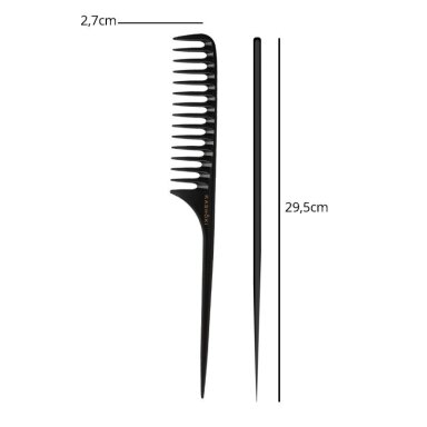 KASHOKI HR COMB WT TAIL COMB 450 šukos labai storiems plaukams AOI KASHOKI HR COMB WT TAIL COMB 450 šukos labai storiems plaukams AOI