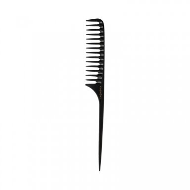 KASHOKI HR COMB WT TAIL COMB 450 šukos labai storiems plaukams AOI KASHOKI HR COMB WT TAIL COMB 450 šukos labai storiems plaukams AOI