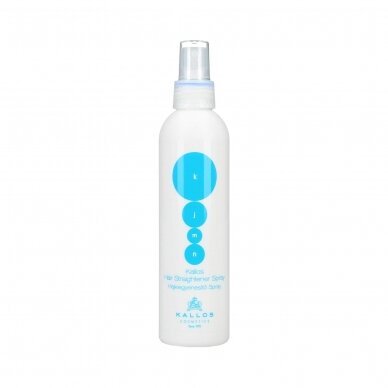 KALLOS KJMN plaukų tiesinimo priemonė Hair Straightener Spray, 200 ml. KALLOS KJMN plaukų tiesinimo priemonė Hair Straightener Spray, 200 ml.