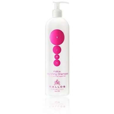 KALLOS LUMINOUS SHINE maitinamasis šampūnas plaukams, 1000 ml KALLOS LUMINOUS SHINE maitinamasis šampūnas plaukams, 1000 ml