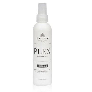 KALLOS PLEX BOND BUILDER nenuplaunamasis maitinamasis kondicionierius, 200 ml KALLOS PLEX BOND BUILDER nenuplaunamasis maitinamasis kondicionierius, 200 ml