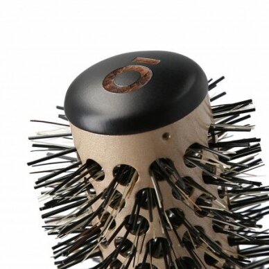 KASHOKI HAIR BRUSH ESSENTIAL BEAUTY natūralios šukos plaukams OVAL 35 mm 3 KASHOKI HAIR BRUSH ESSENTIAL BEAUTY natūralios šukos plaukams OVAL 35 mm 3