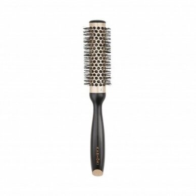 KASHOKI HAIR BRUSH ESSENTIAL BEAUTY natūralios šukos plaukams OVAL 35 mm KASHOKI HAIR BRUSH ESSENTIAL BEAUTY natūralios šukos plaukams OVAL 35 mm