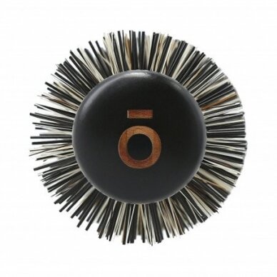 KASHOKI HAIR BRUSH ESSENTIAL BEAUTY natūralios šukos plaukams OVAL 35 mm 2 KASHOKI HAIR BRUSH ESSENTIAL BEAUTY natūralios šukos plaukams OVAL 35 mm 2