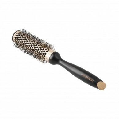 KASHOKI HAIR BRUSH ESSENTIAL BEAUTY natūralios šukos plaukams OVAL 30mm 2 KASHOKI HAIR BRUSH ESSENTIAL BEAUTY natūralios šukos plaukams OVAL 30mm 2