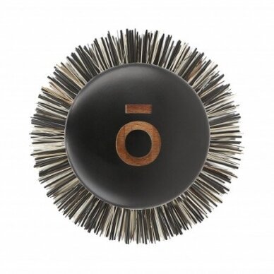 KASHOKI HAIR BRUSH ESSENTIAL BEAUTY natūralios šukos plaukams OVAL 30mm 3 KASHOKI HAIR BRUSH ESSENTIAL BEAUTY natūralios šukos plaukams OVAL 30mm 3