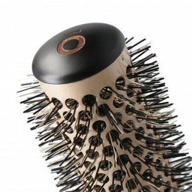 KASHOKI HAIR BRUSH ESSENTIAL BEAUTY natūralios šukos plaukams OVAL 30mm 4 KASHOKI HAIR BRUSH ESSENTIAL BEAUTY natūralios šukos plaukams OVAL 30mm 4