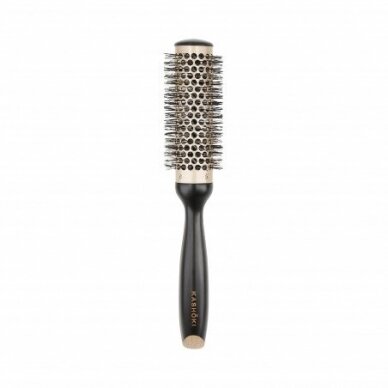 KASHOKI HAIR BRUSH ESSENTIAL BEAUTY natūralios šukos plaukams OVAL 30mm KASHOKI HAIR BRUSH ESSENTIAL BEAUTY natūralios šukos plaukams OVAL 30mm