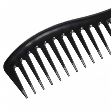 KASHOKI HAIR COMB DETANGLING COMB 436 Šukos su dviejų tipų dantukais TOMOKO 2