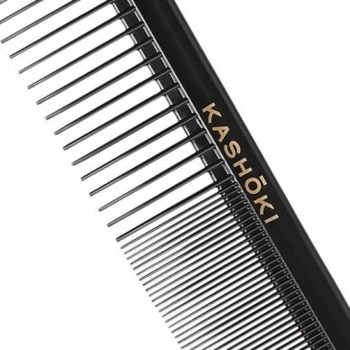 KASHOKI HR COMB CUTTING COMB 405 plaukų šukos 1 KASHOKI HR COMB CUTTING COMB 405 plaukų šukos 1
